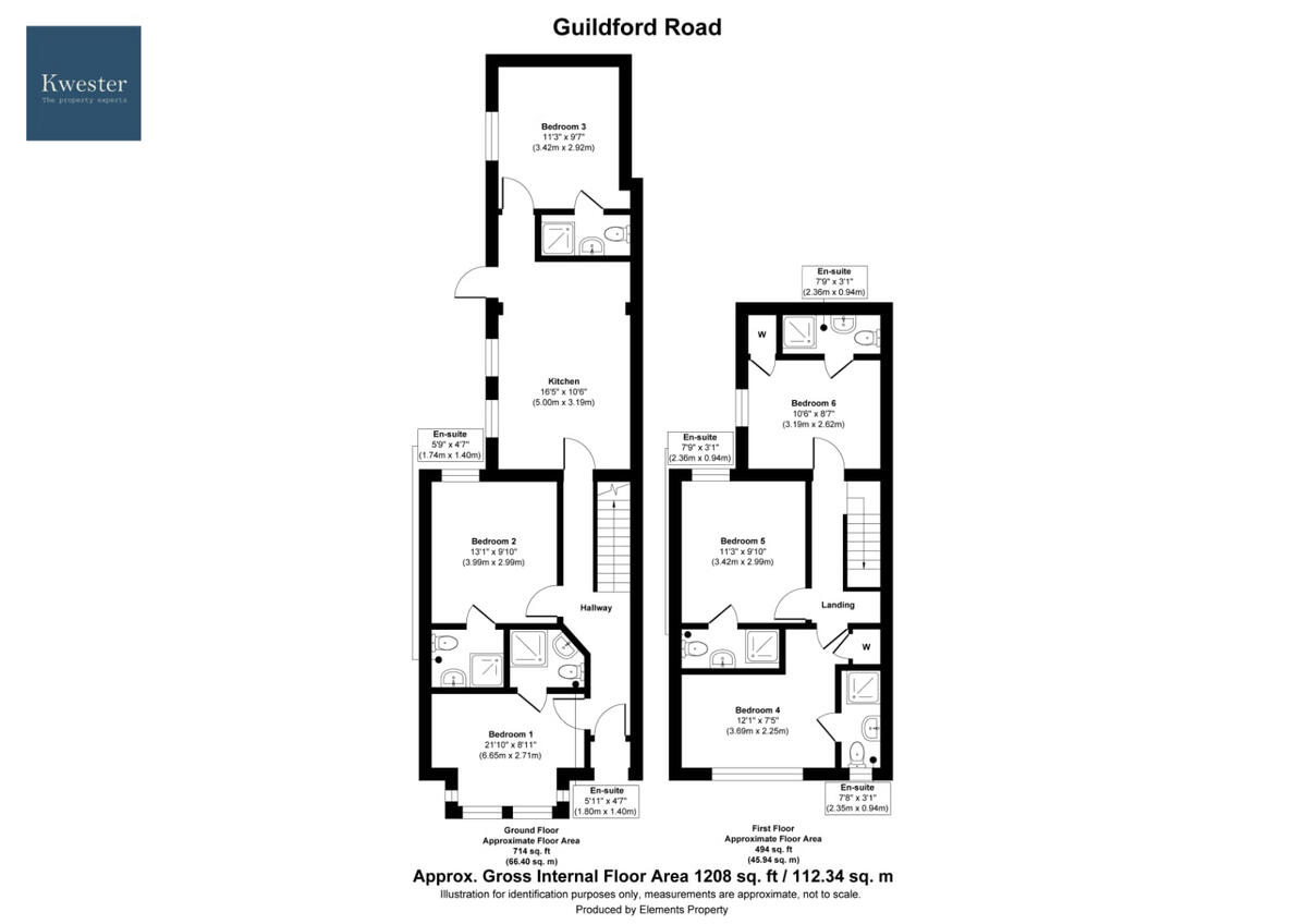 Guildford Road, Southend on Sea, SS2 floorplan