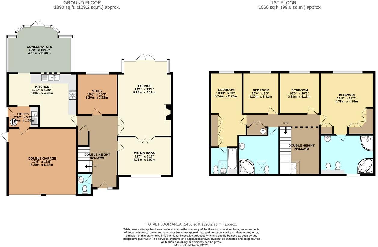 By Wood End, Chalfont St Peter, SL9 floorplan