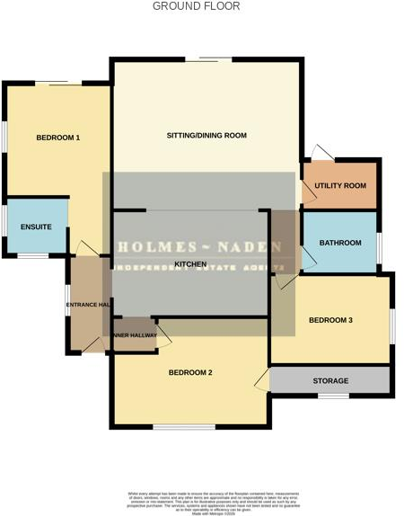 Crossfield Road, Bollington, SK10 5EA floorplan