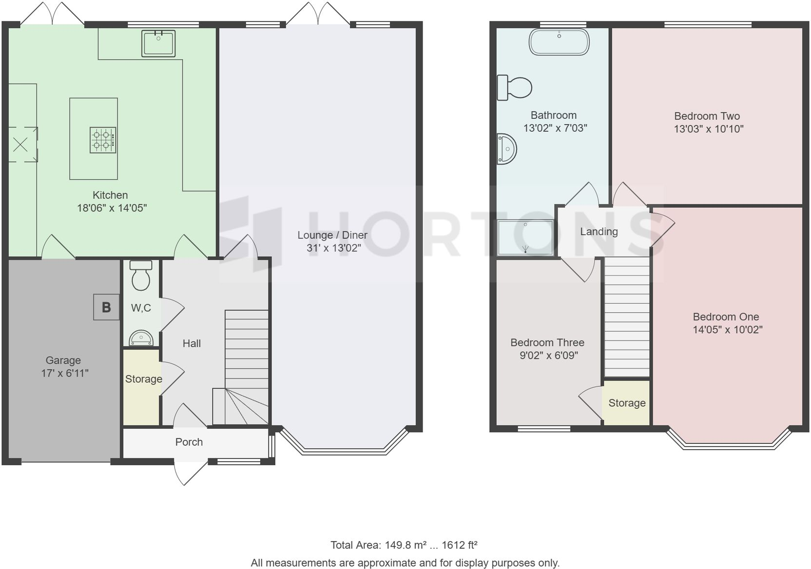 Southfield Avenue, Castle Bromwich, B36 floorplan