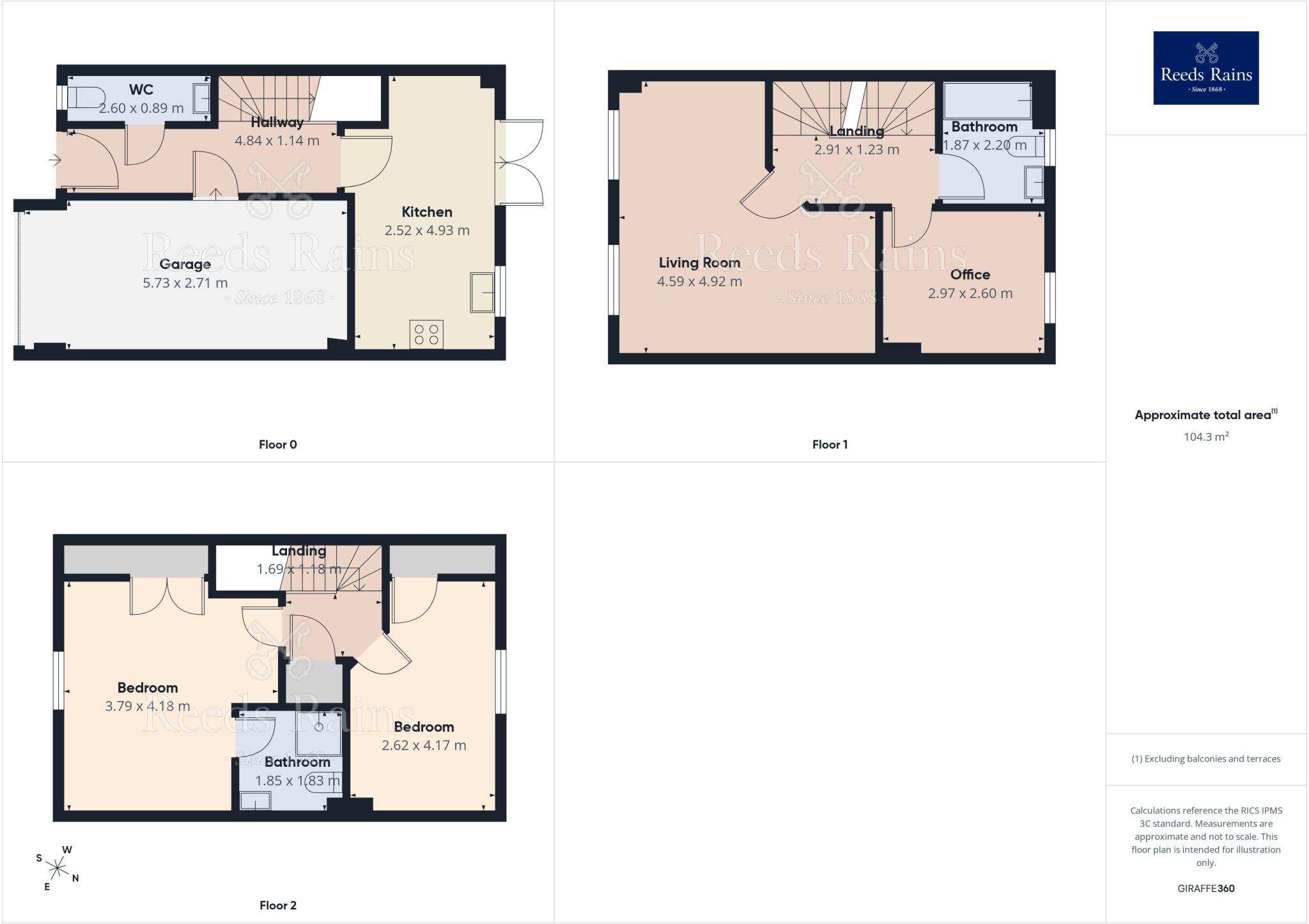 Chestnut Court, Oughtibridge, Sheffield, Sheffield, S35 floorplan