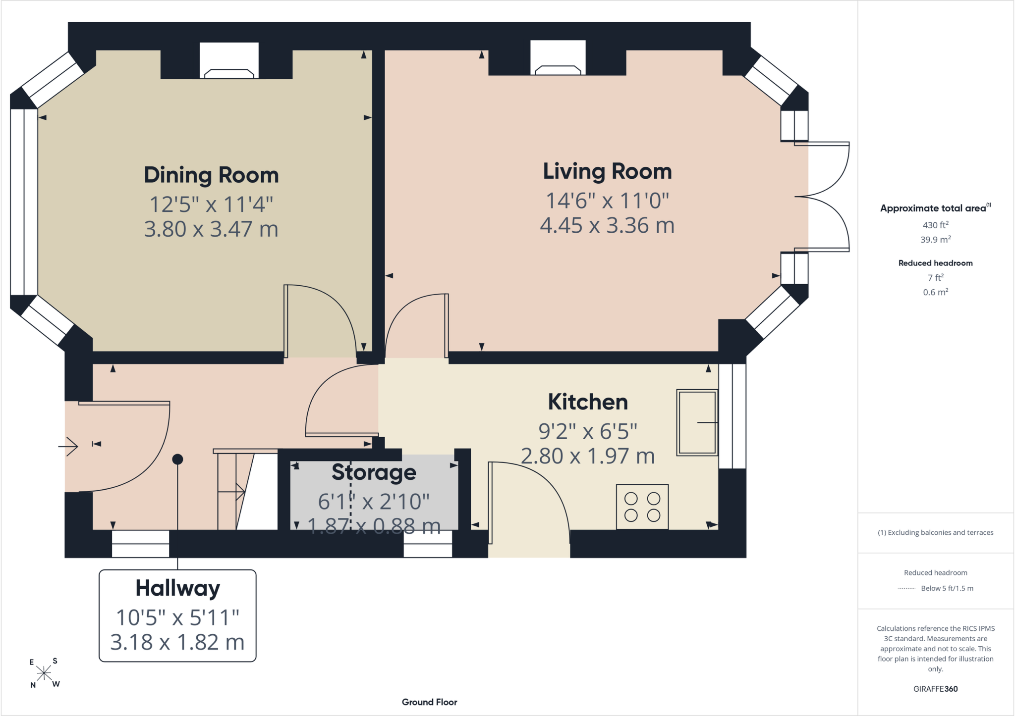 Brackens Lane, Alvaston floorplan