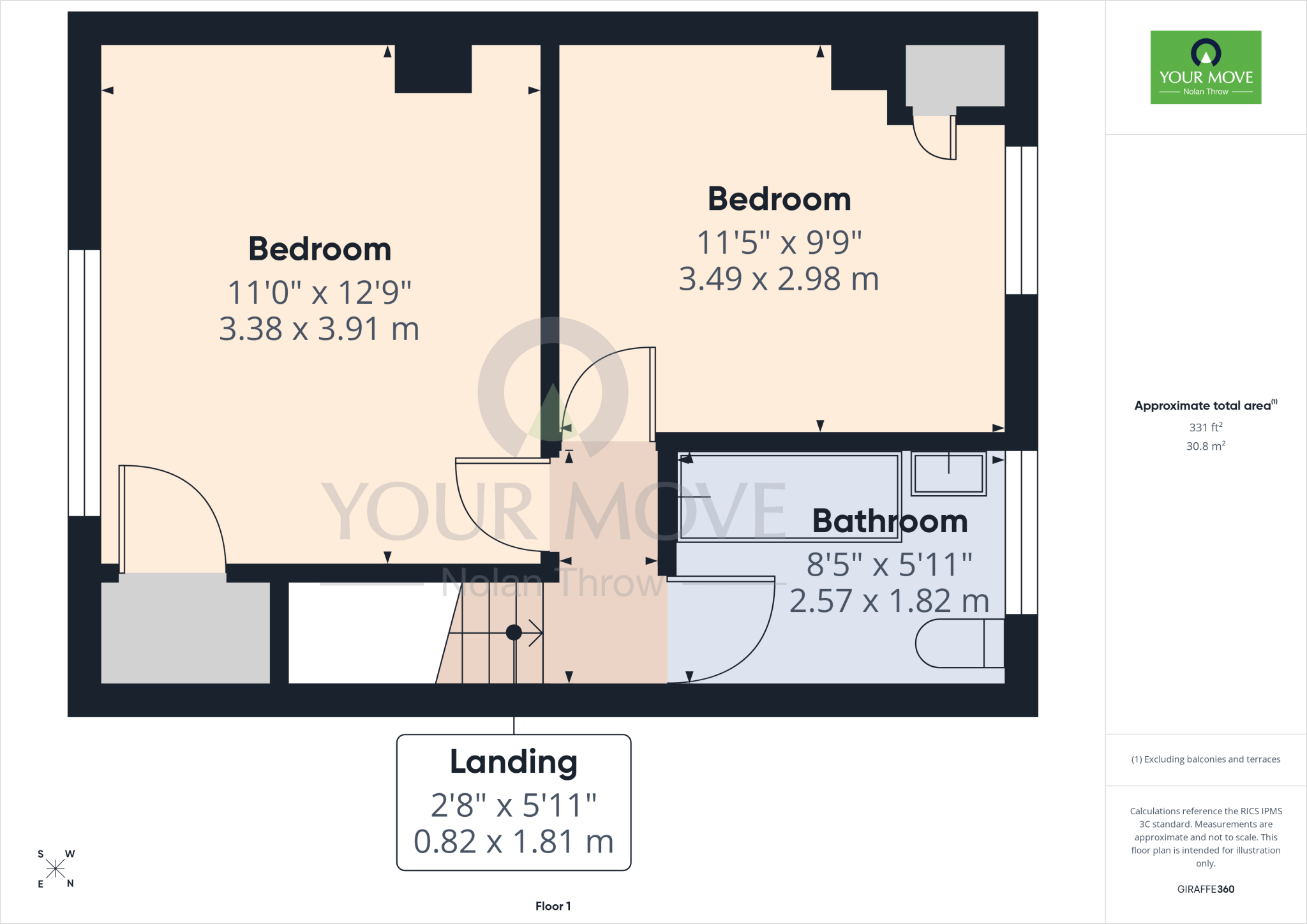High Street, Kingsthorpe Village, Northampton, Northamptonshire, NN2 floorplan