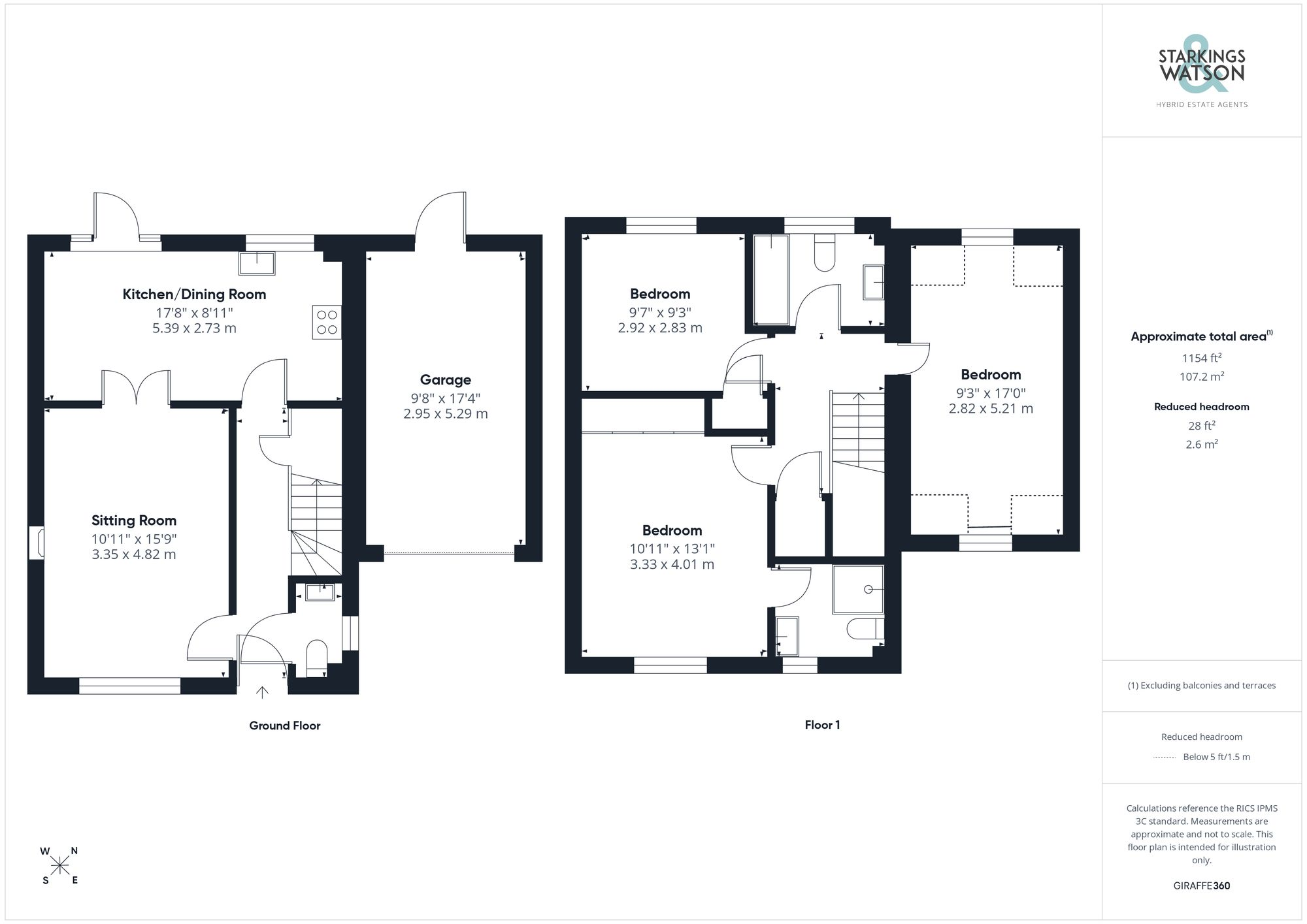 Bromedale Avenue, Mulbarton, Norwich floorplan