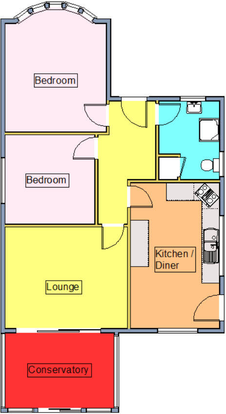 Graham Road, Felixstowe floorplan