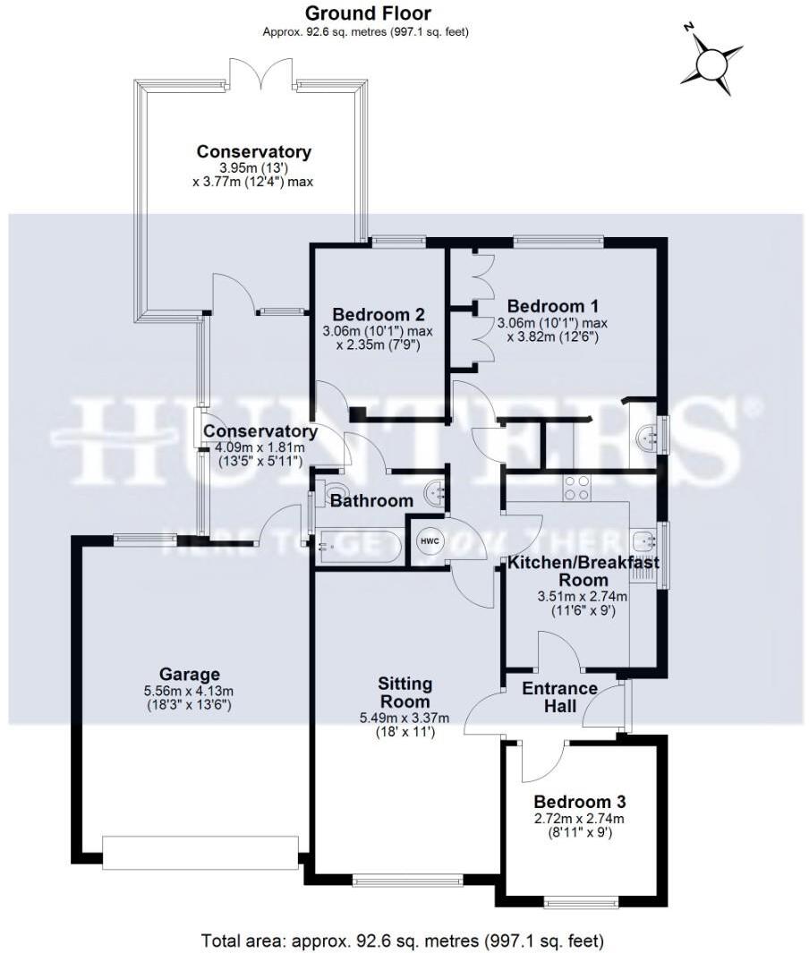 Humphreys Close, Stroud floorplan