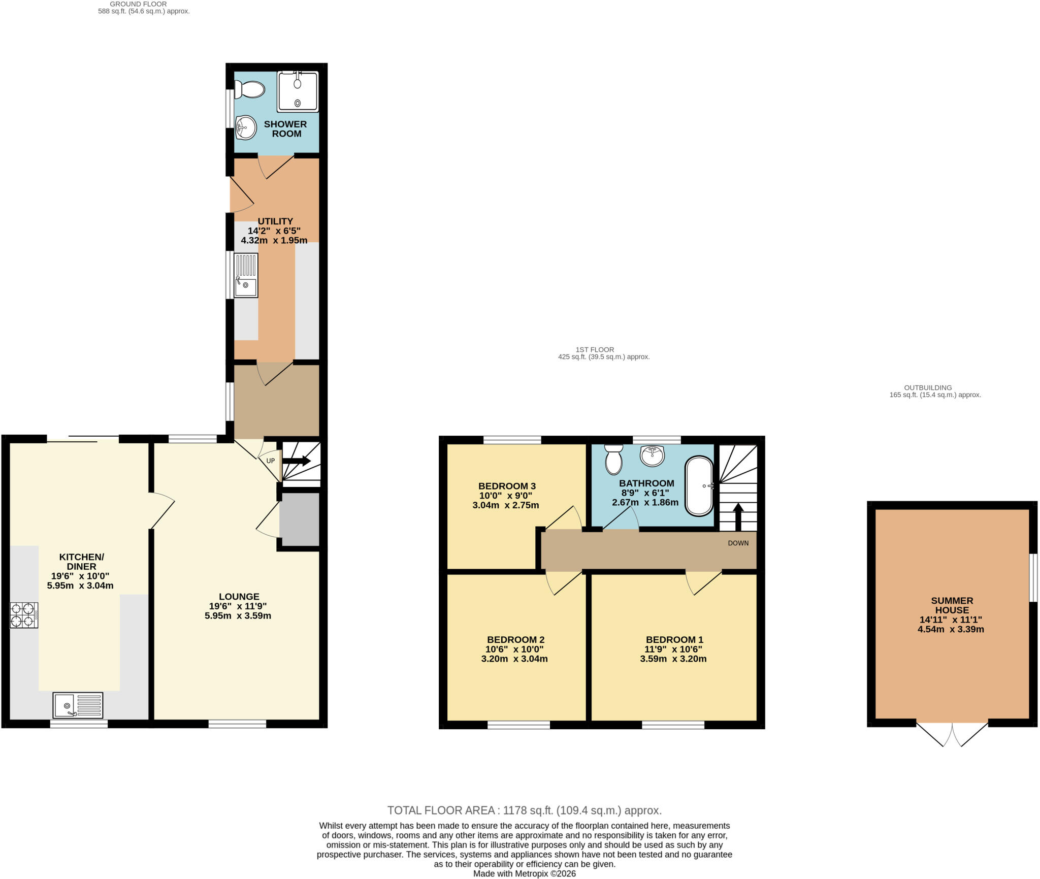 Yarborough Road, Keelby, DN41 floorplan