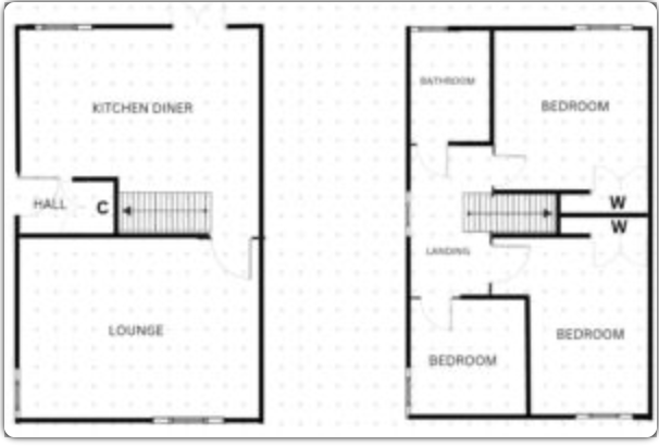Frensham Drive, Milton Keynes, MK2 floorplan