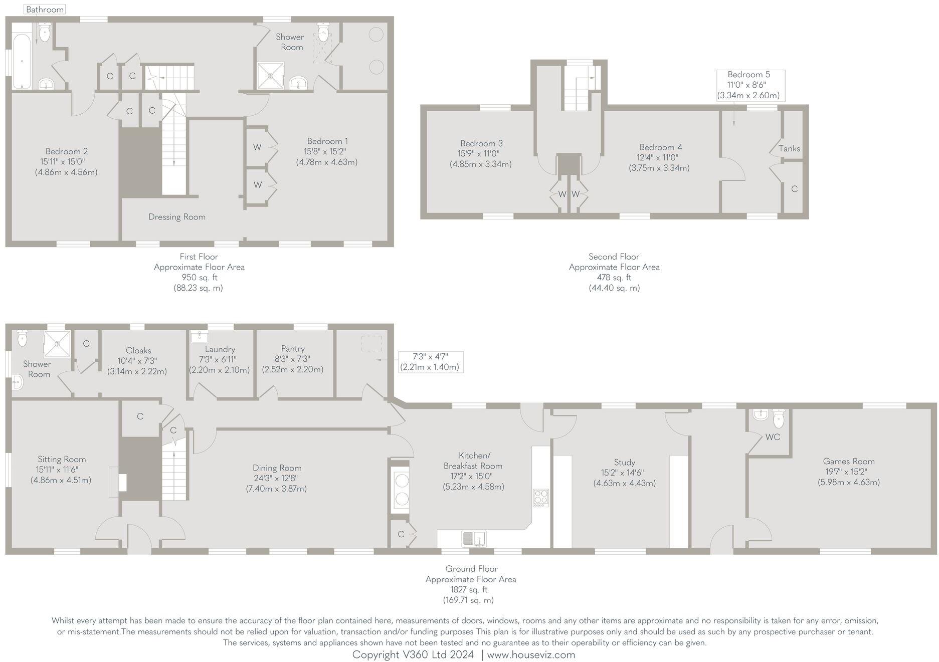 Bradenham floorplan