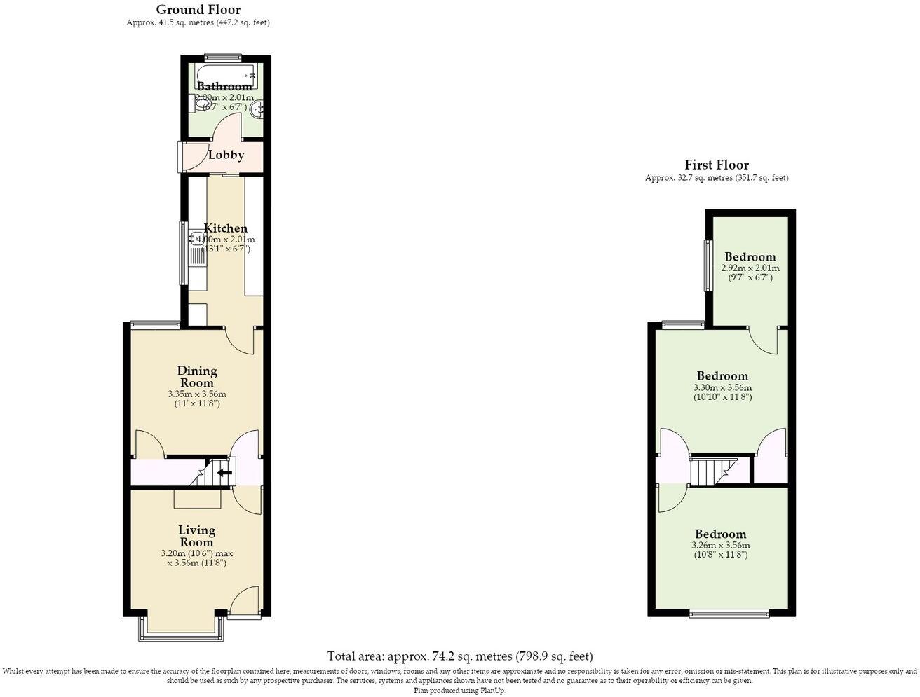 Stafford Road, Great Yarmouth floorplan