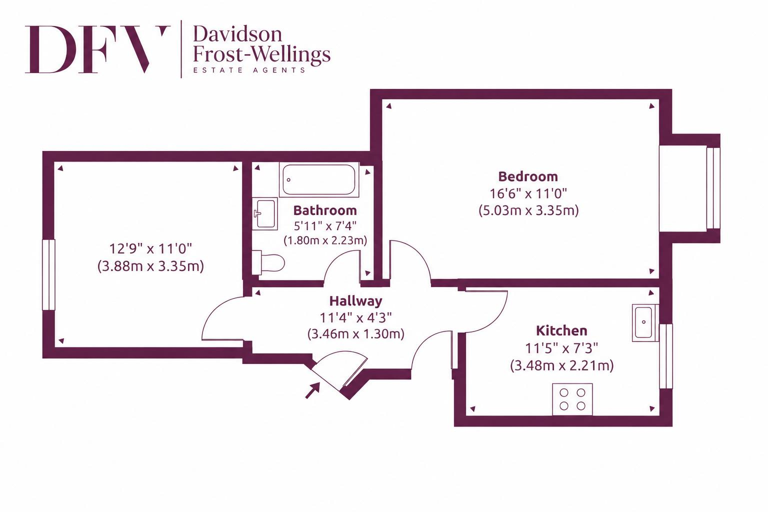 Parkfield Avenue, Harrow, HA3 floorplan