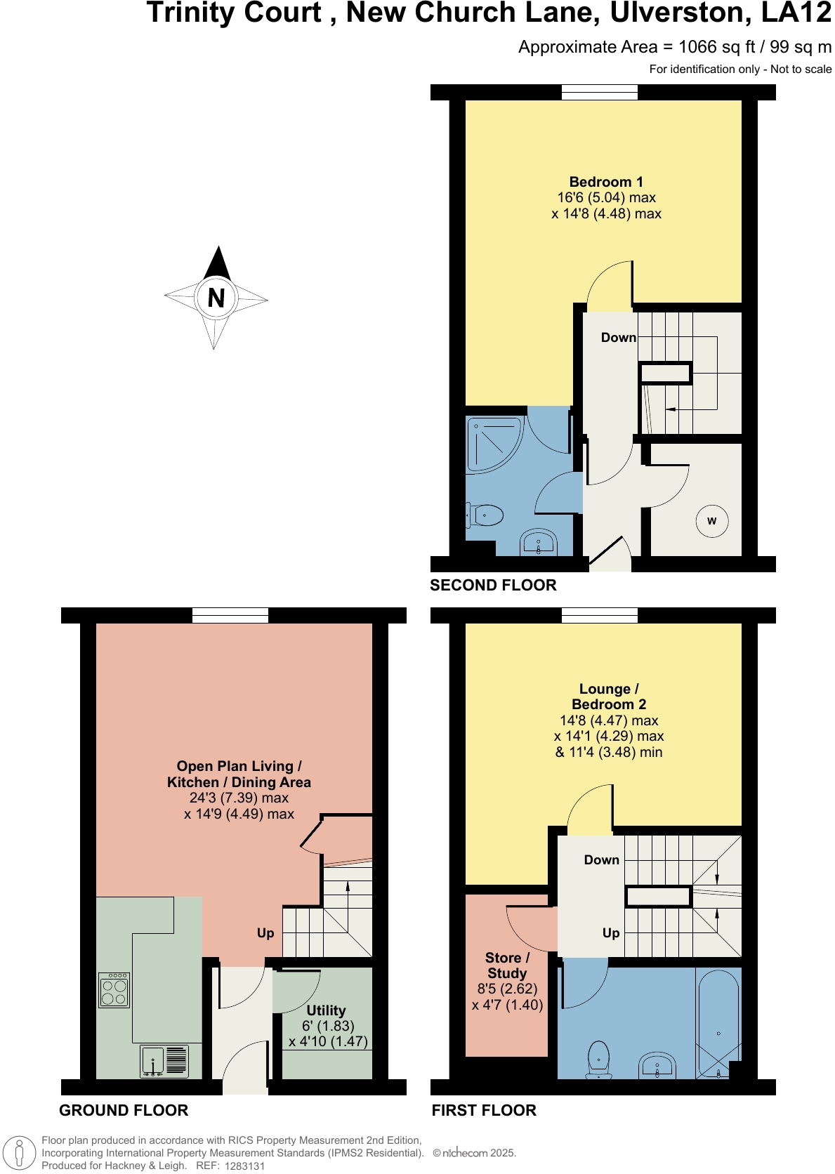 Trinity Court, Ulverston, LA12 floorplan