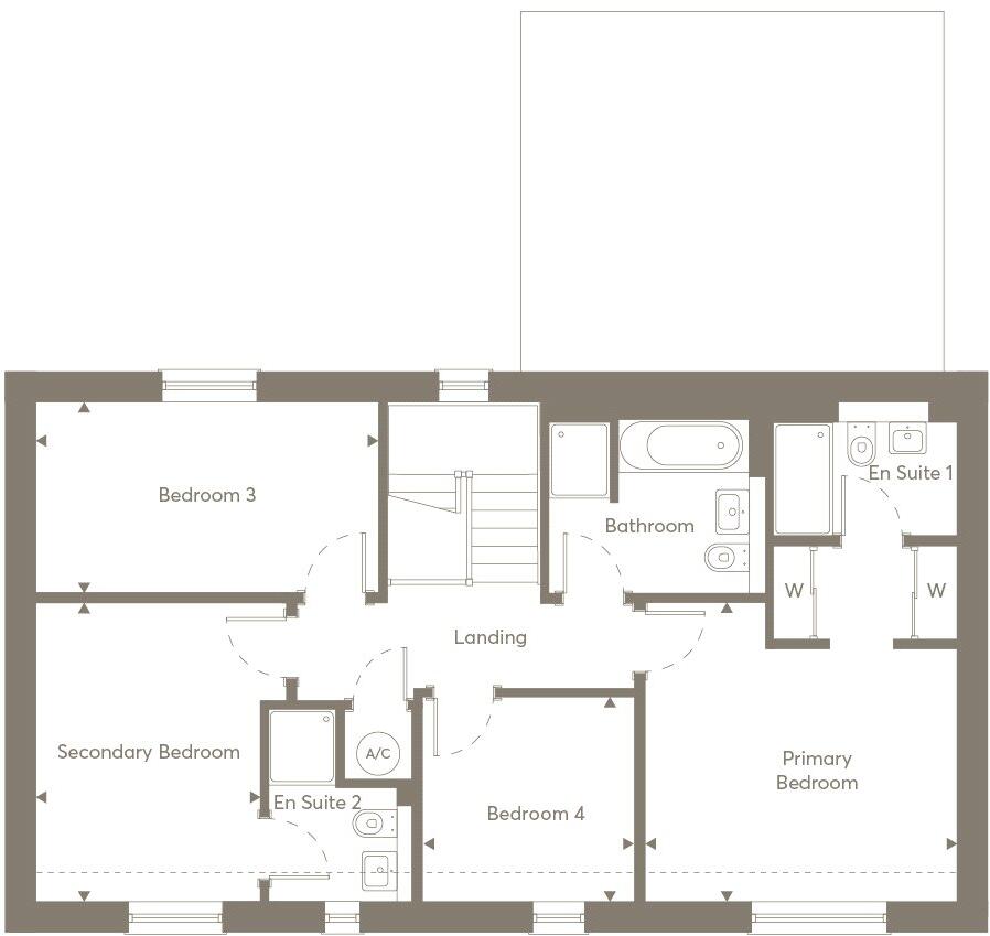 250 Ellenbrook, Stow Road, Moreton-In-Marsh, Gloucestershire, GL56 floorplan