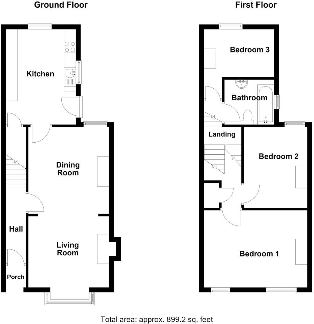 181 Copthorne Road, Shrewsbury SY3 8NA floorplan