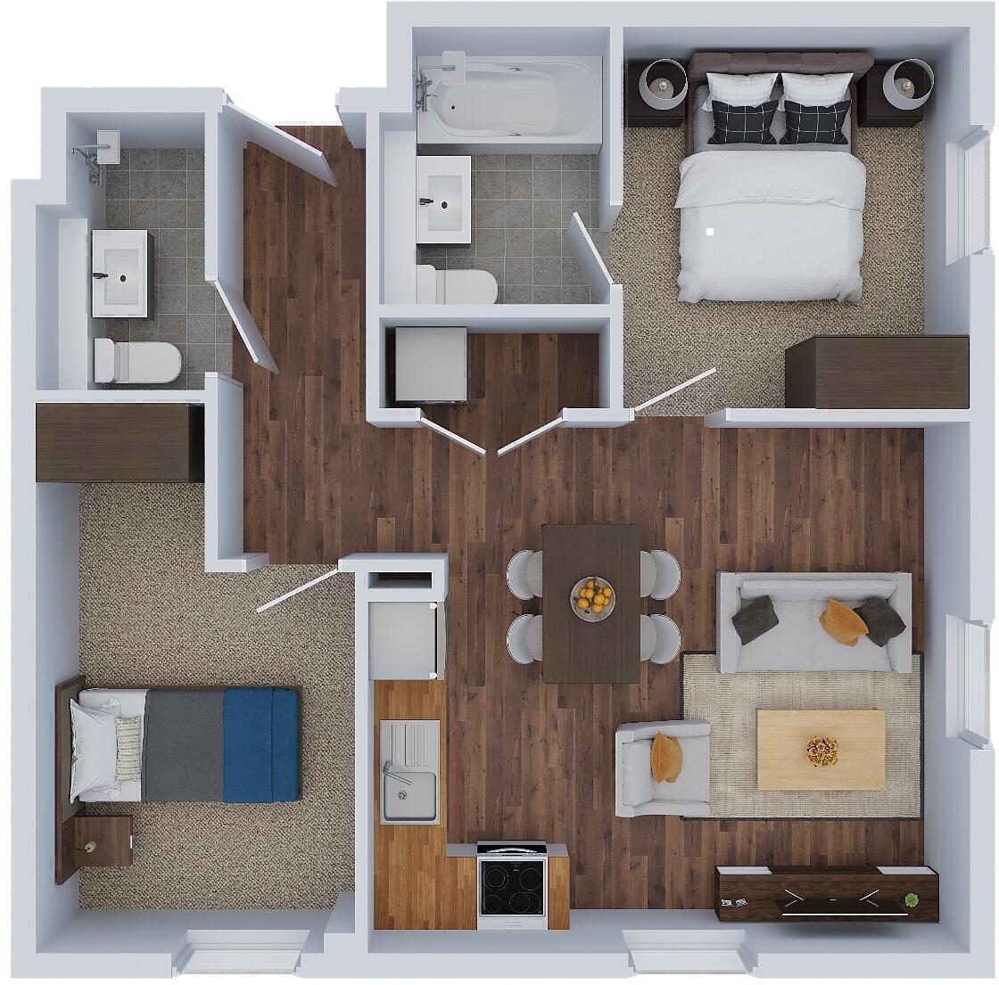 Bolt Works, Cow Green, Halifax, Calderdale floorplan