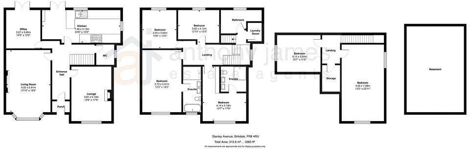 Stanley Avenue, Southport, PR8 4RU floorplan