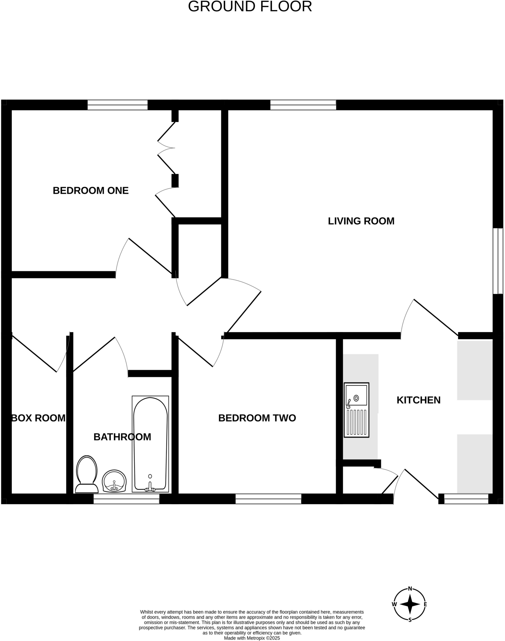 Tenby Close, Cambridge floorplan