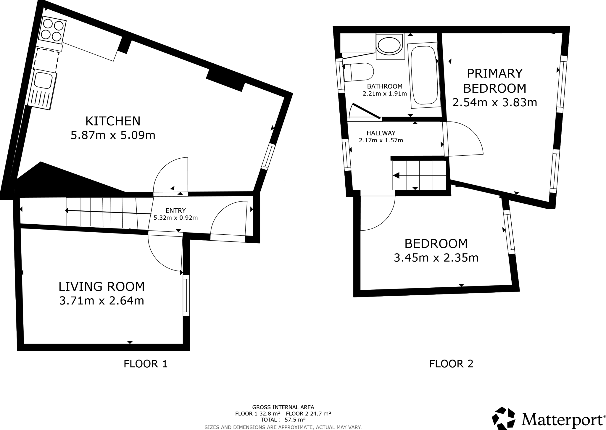 North Hill Road, Mount Pleasant, Swansea floorplan