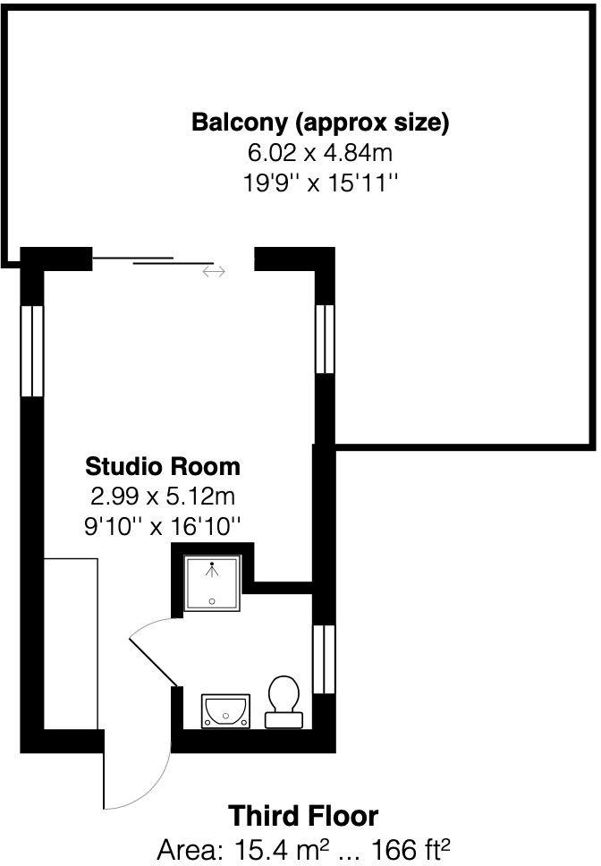 15 High Cliff Court floorplan