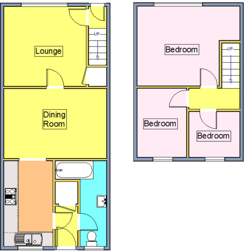 Cage Lane, Felixstowe floorplan
