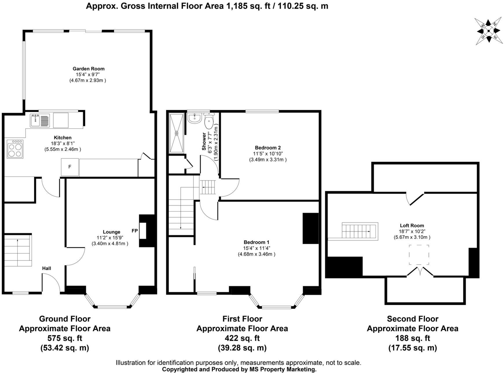 St. Stephens Road, Acomb, YO24 floorplan