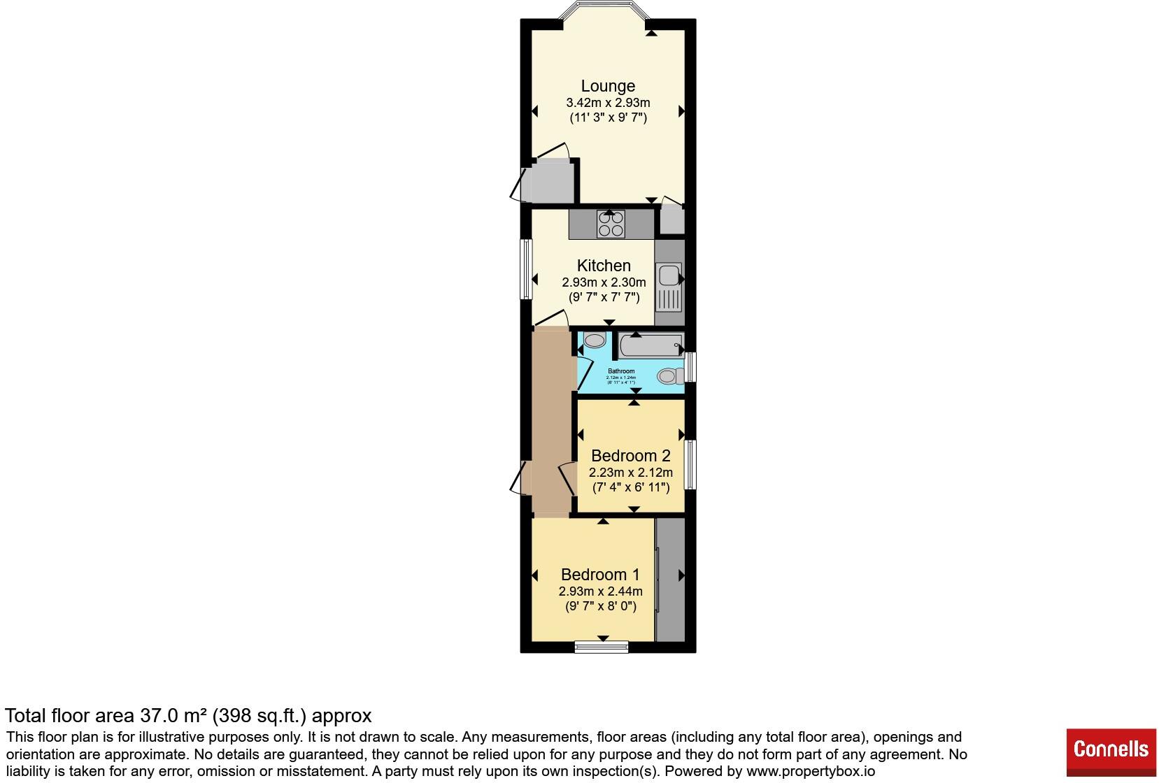 Templeton Park, West Hanningfield, Chelmsford floorplan