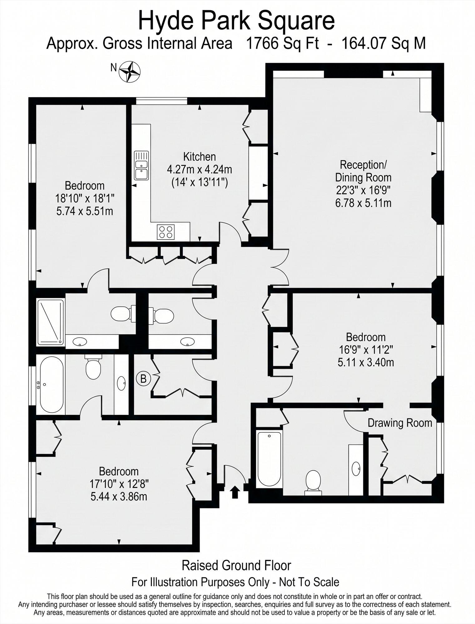 Hyde Park Square, Hyde Park Square floorplan