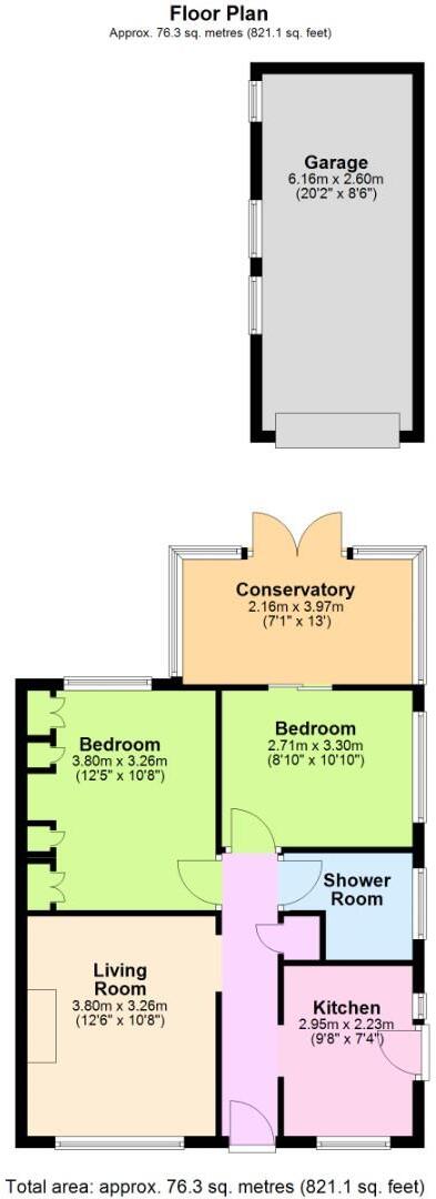 Crown Road, Shoreham-By-Sea floorplan