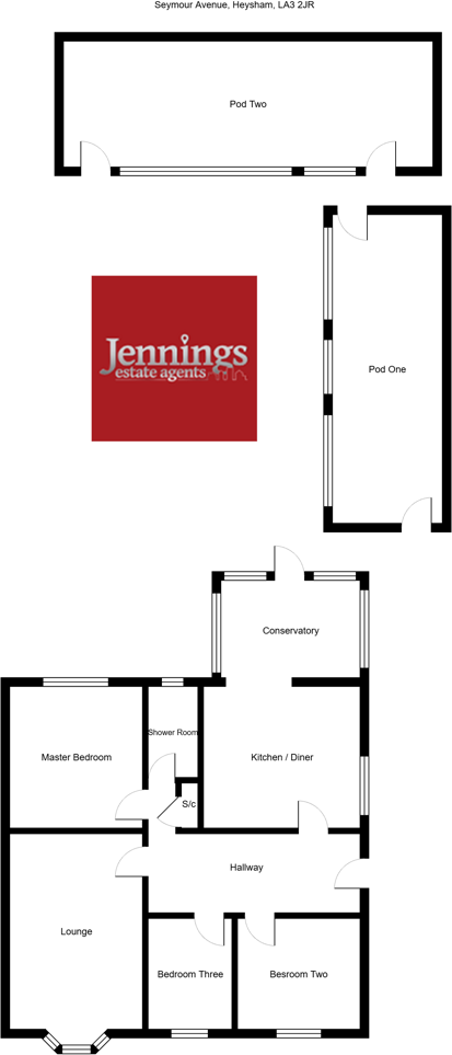 Seymour Avenue, Heysham, Morecambe floorplan