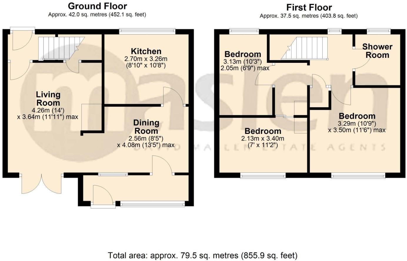 Mountfields, Brighton floorplan