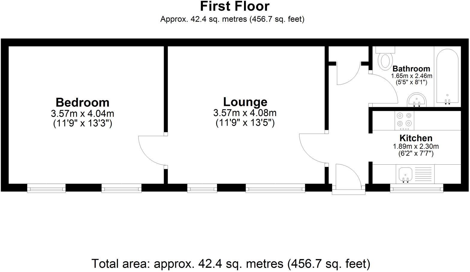 High Street, Dunmow, Essex, CM6 floorplan
