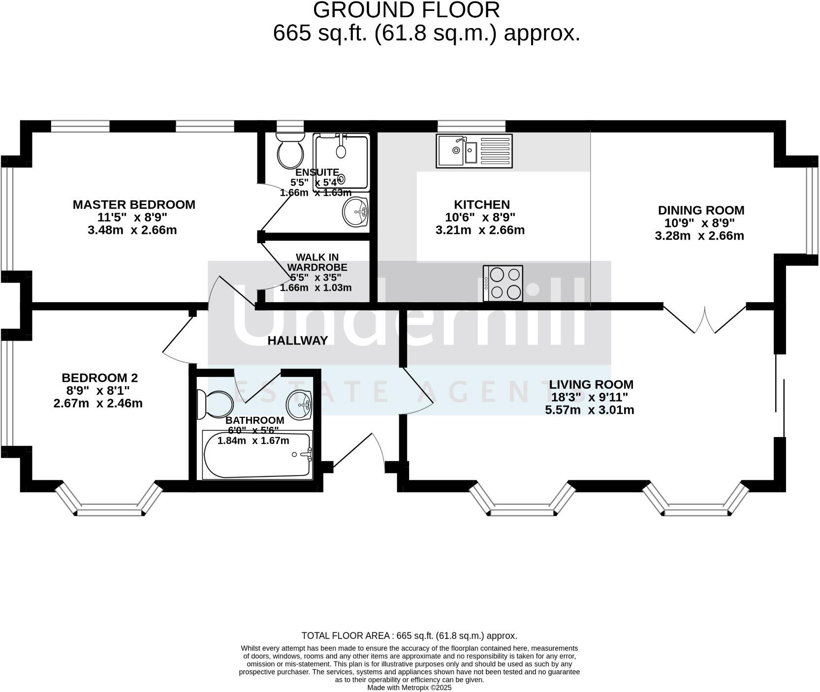 The Firs, Longdown Road, Exeter floorplan