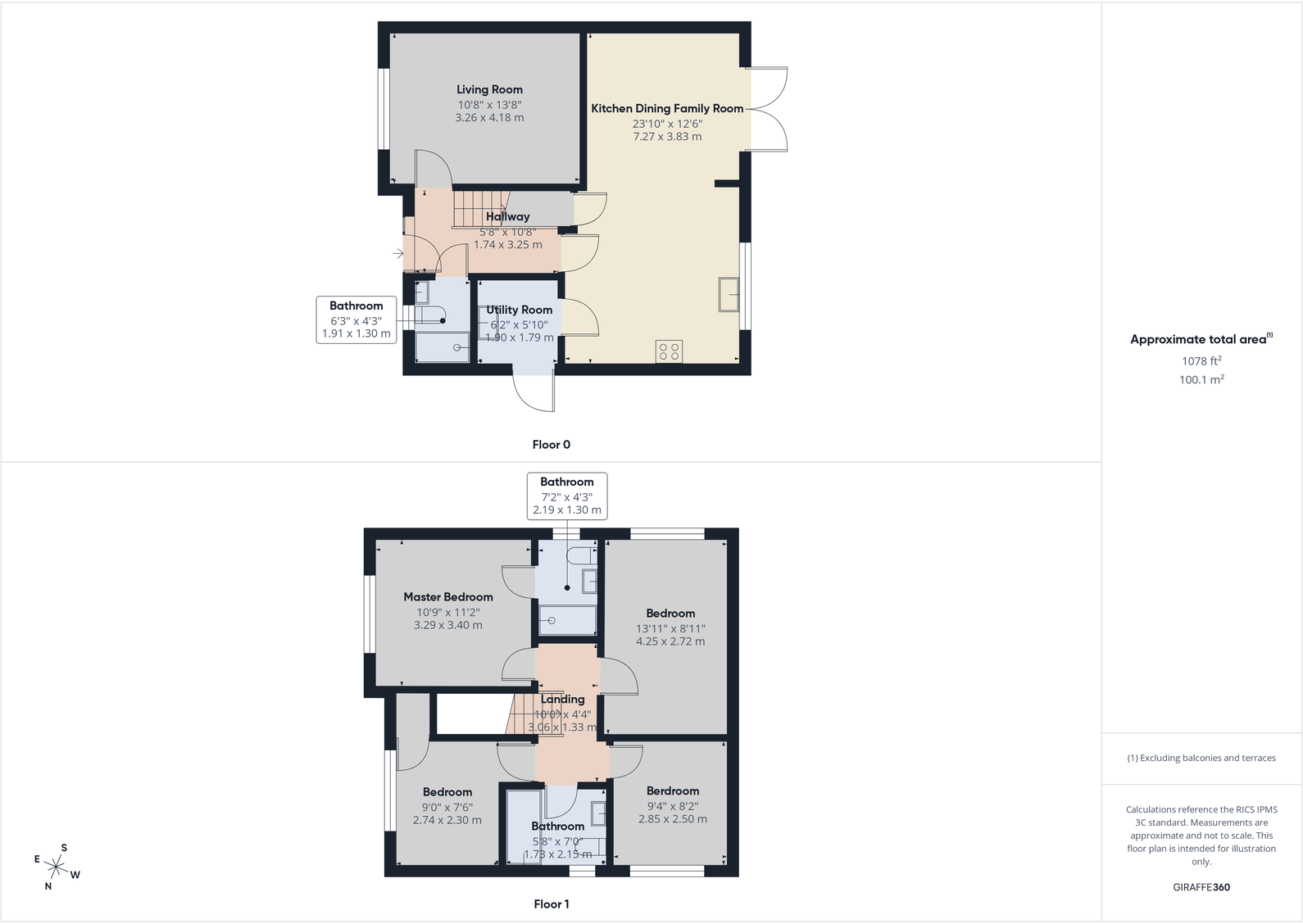 Parton Road,Churchdown,Gloucester,GL3 2JJ floorplan