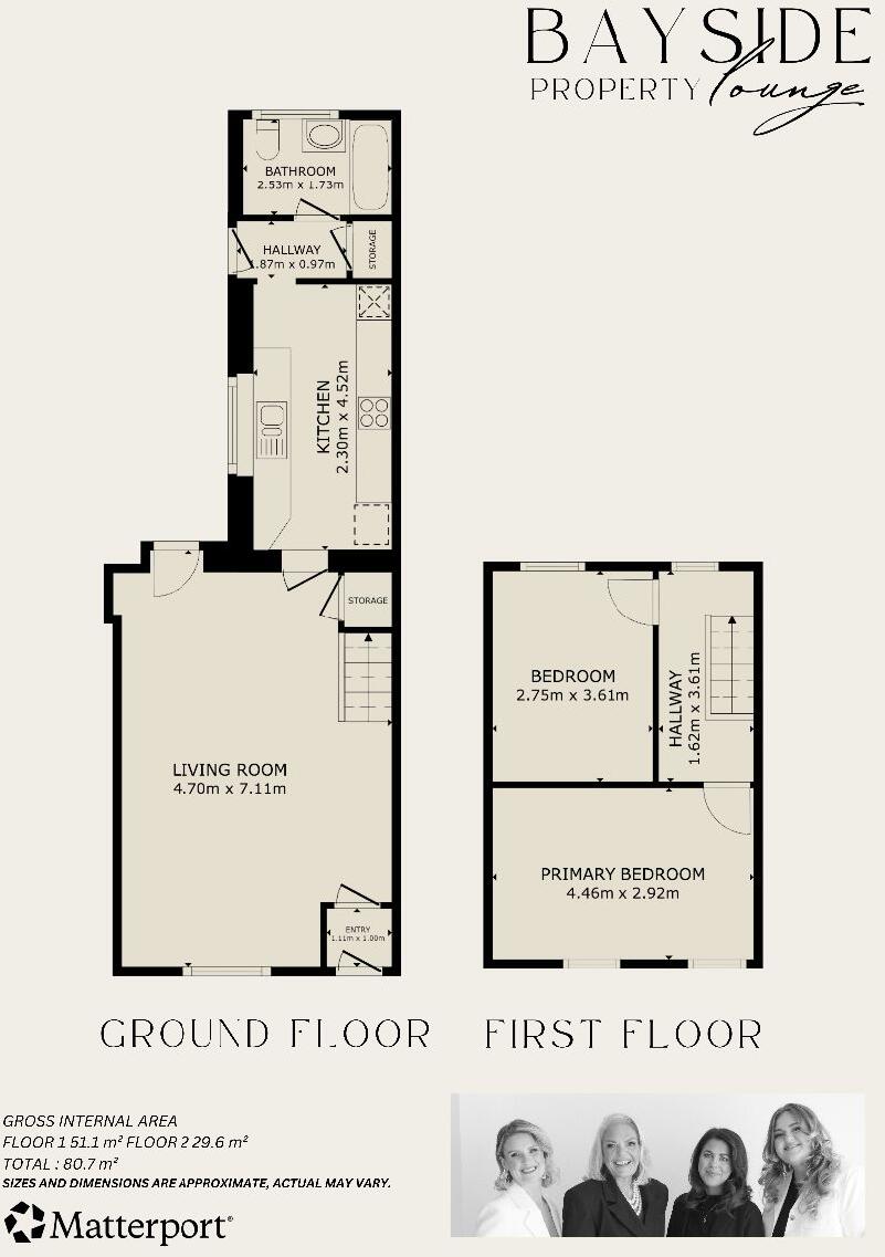 Dynevor Terrace, Nelson floorplan