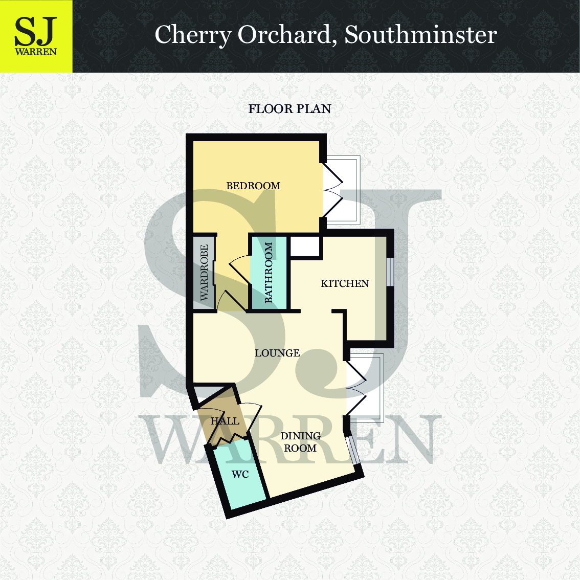 70, Cherry Orchard, Southminster floorplan