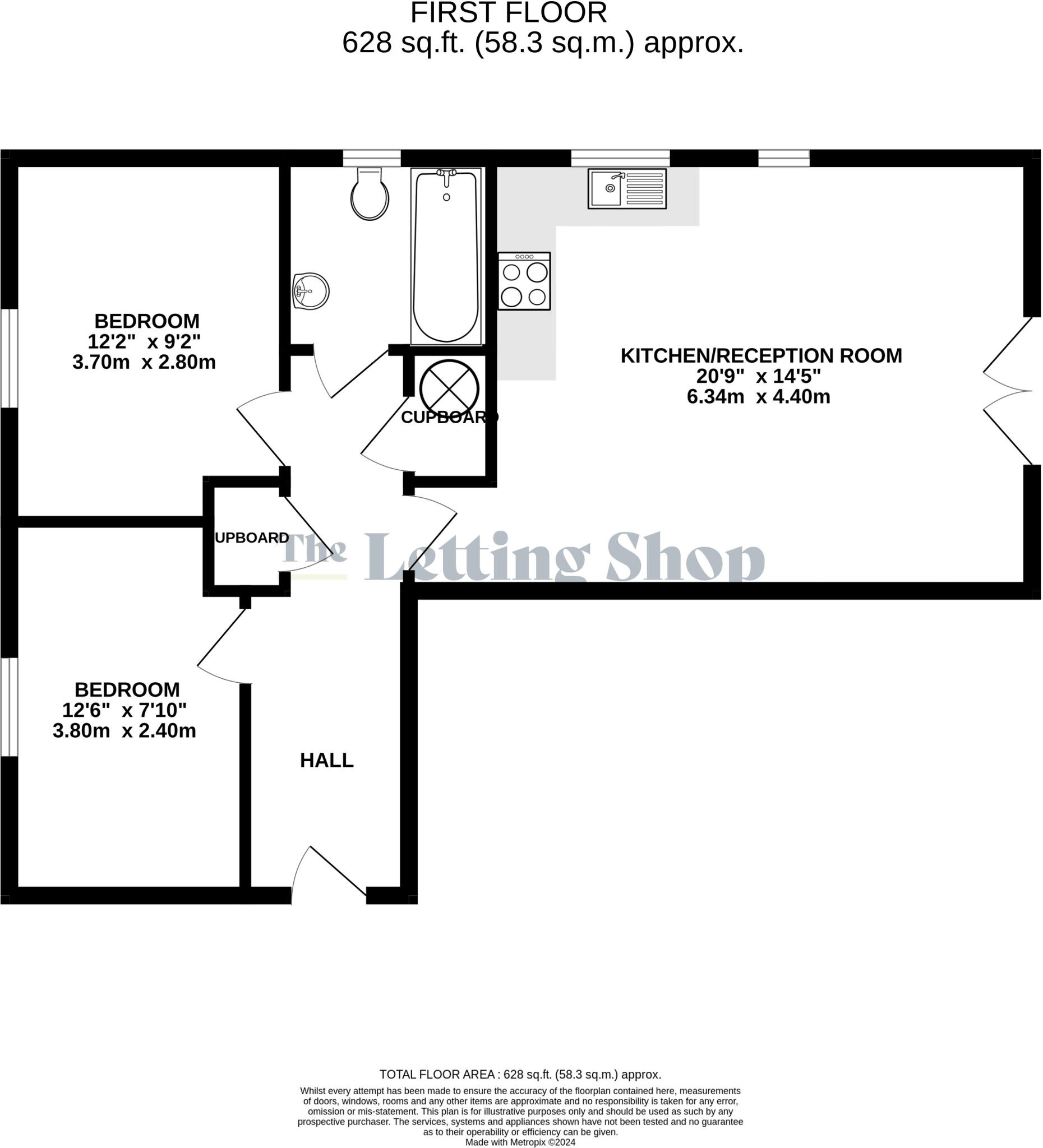 Whistle Road, Mangotsfield, Bristol, BS16 floorplan