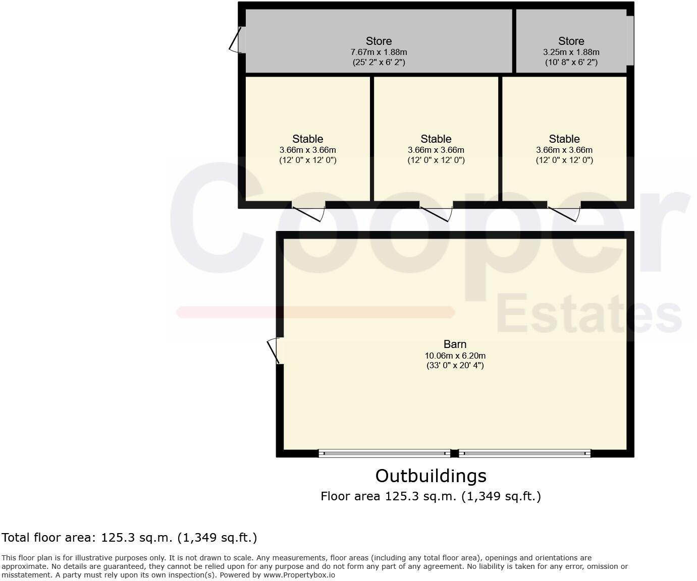 Chestnut Grove, Clipston floorplan