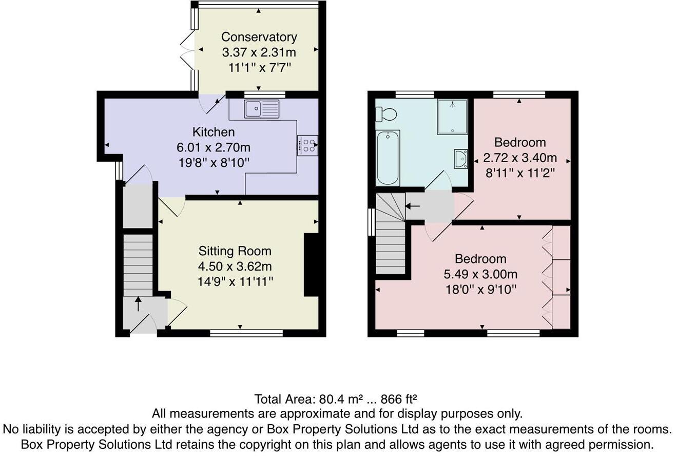 Moorland Avenue, Guiseley floorplan