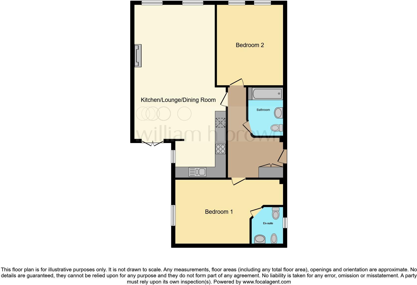 Peacock Lane, Holt floorplan