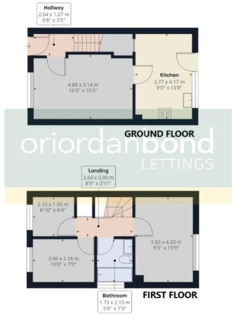 East Rising, East Hunsbury, Northampton NN4 floorplan