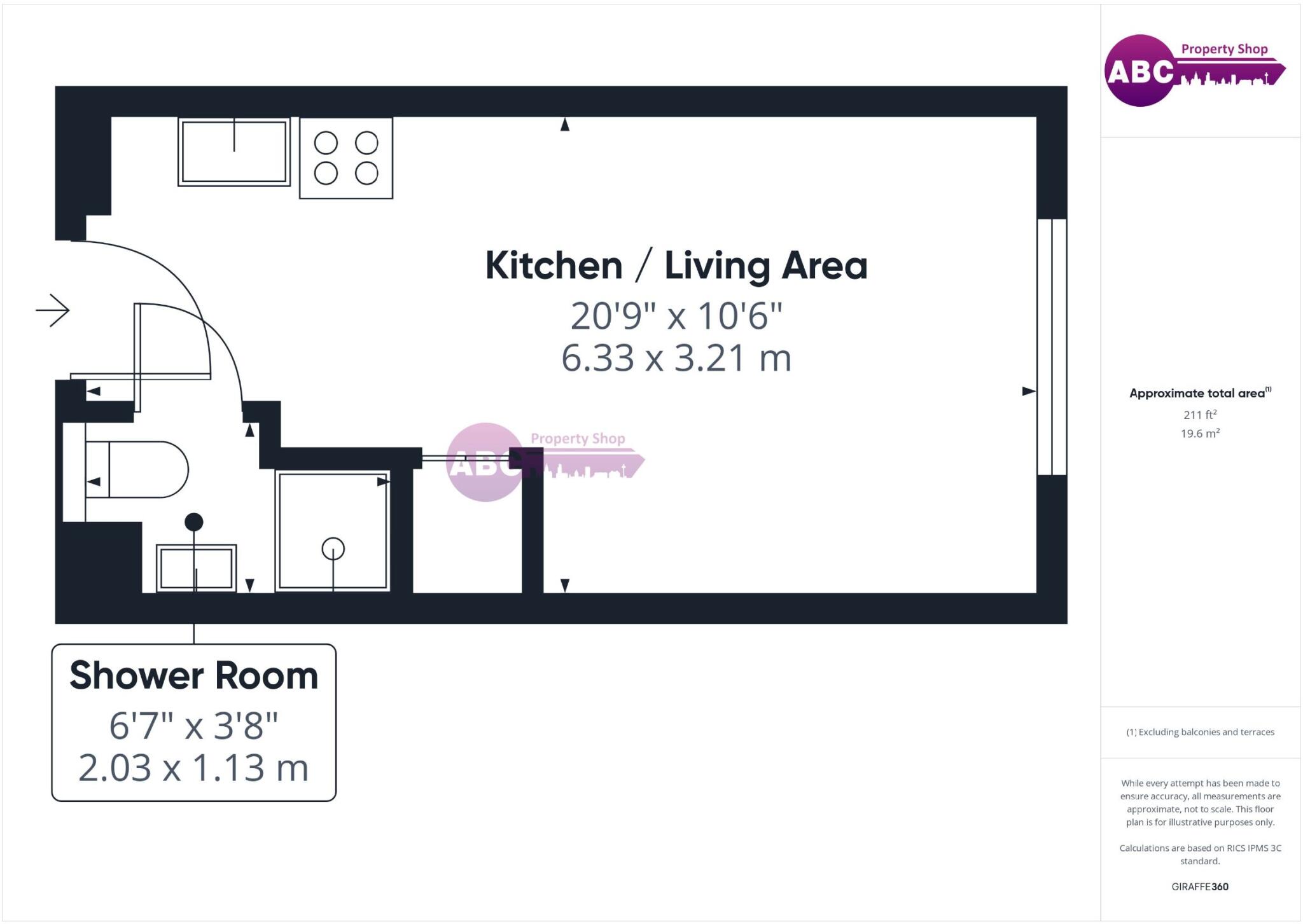 Northgate Studios, Trafford Street, Chester, CH1 3GW floorplan