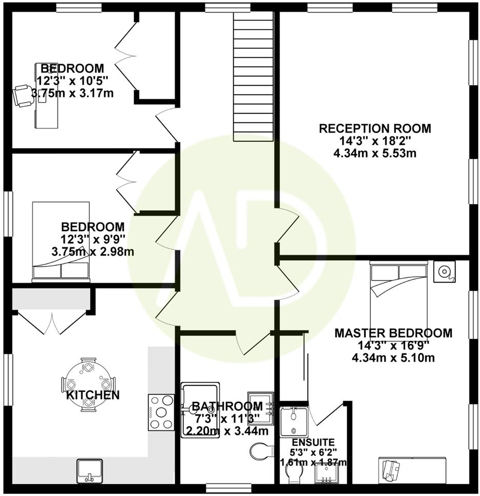 The Lynch, Hoddesdon floorplan