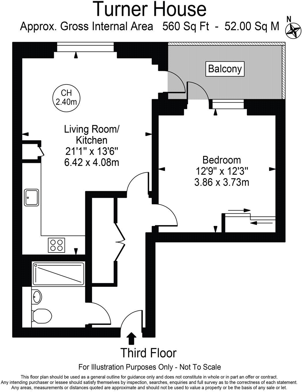 Bevenden Street, London, N1 floorplan