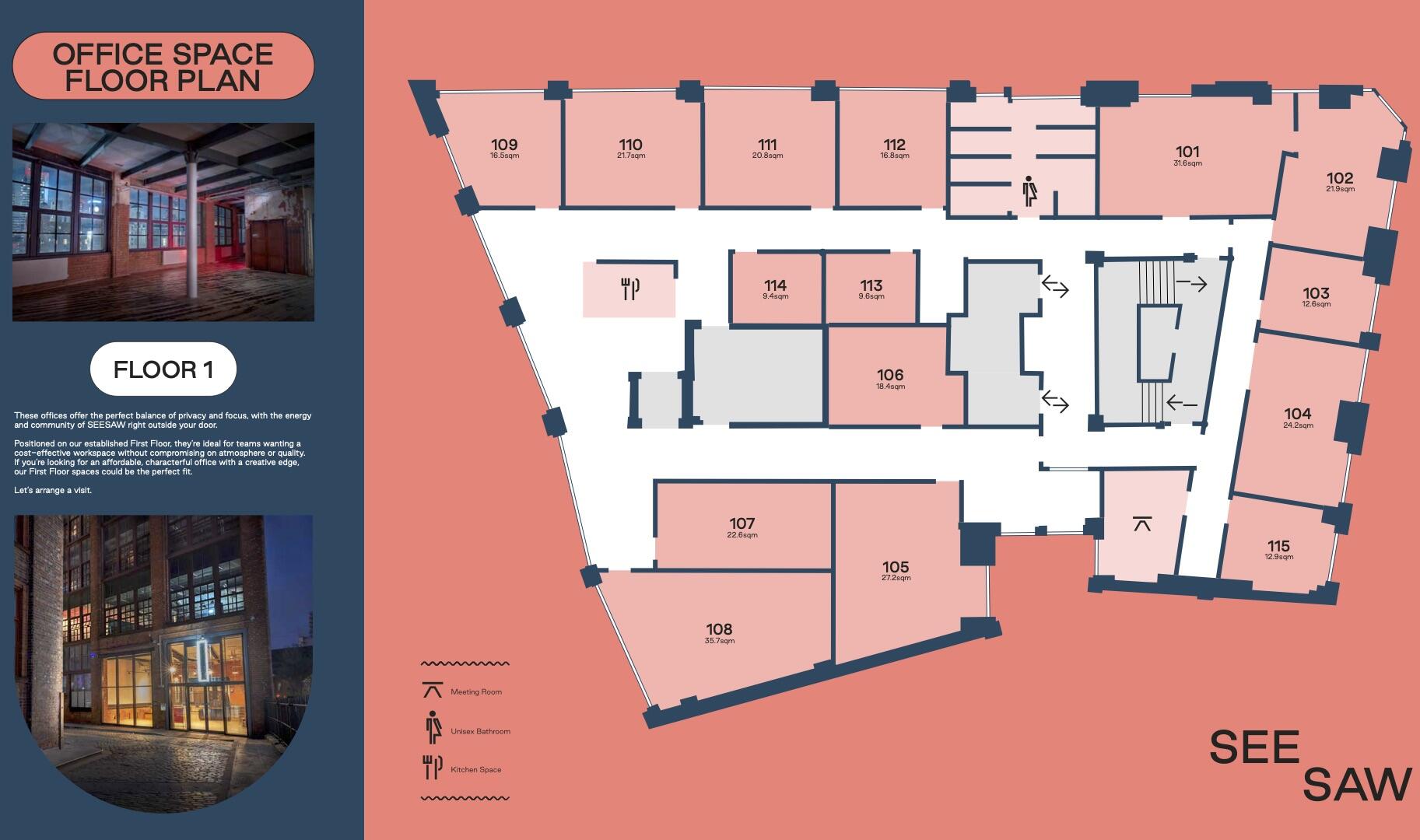 First floor plan