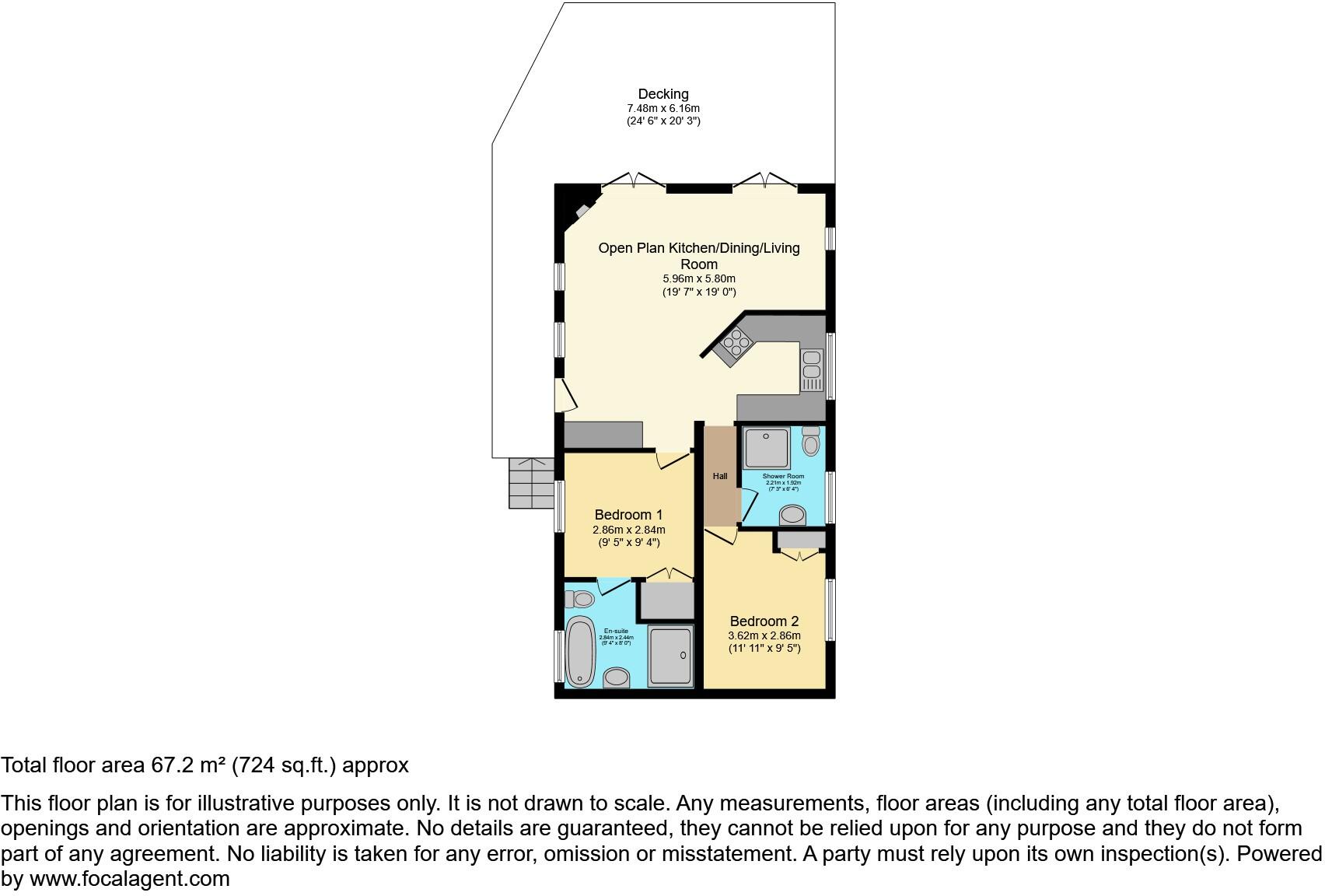 Hoptonheath, Craven Arms, SY7 floorplan