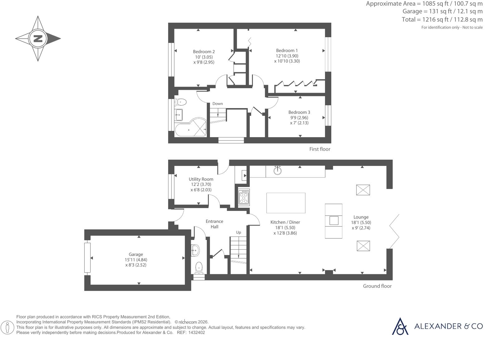 Moorlands, Wing, Leighton Buzzard floorplan