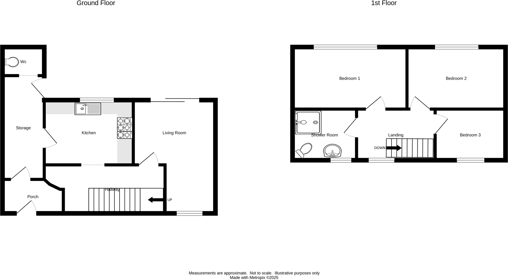 Wood End Croft, Tile Hill, Coventry floorplan