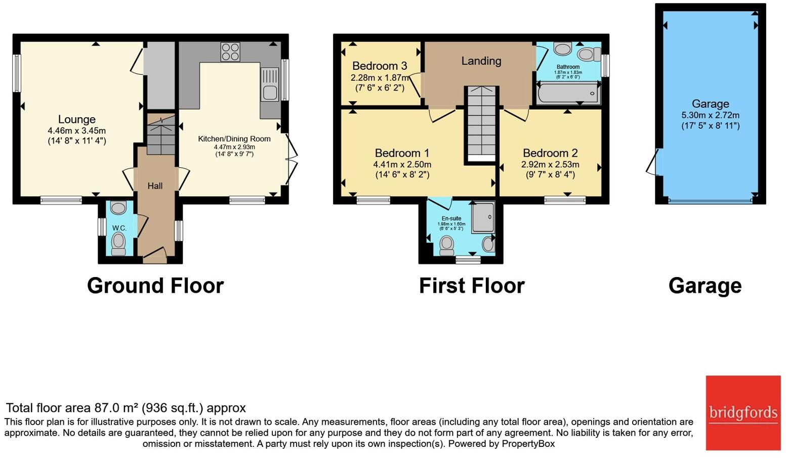 Meadow Brook, Halifax, West Yorkshire, HX2 floorplan