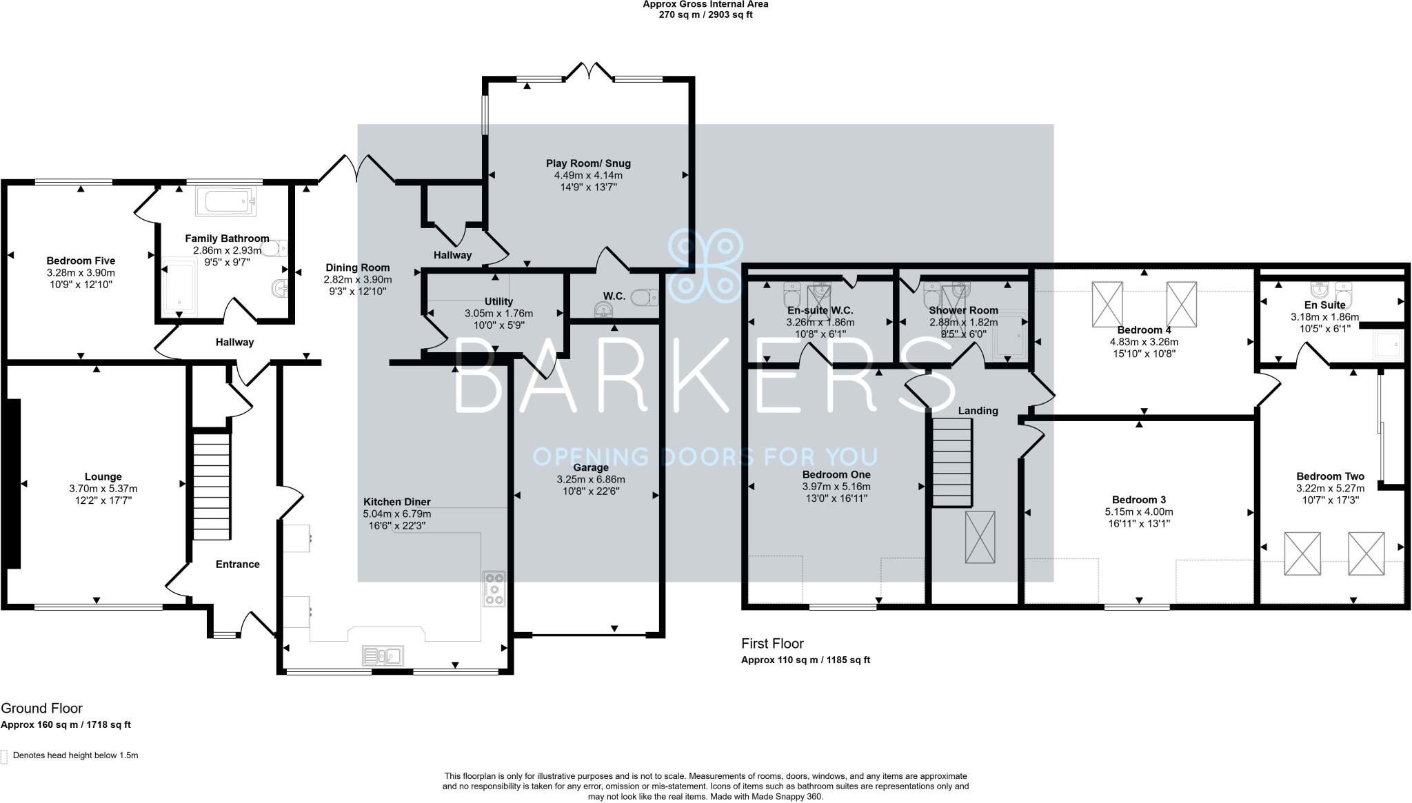 Upper Batley Low Lane, Upper Batley floorplan