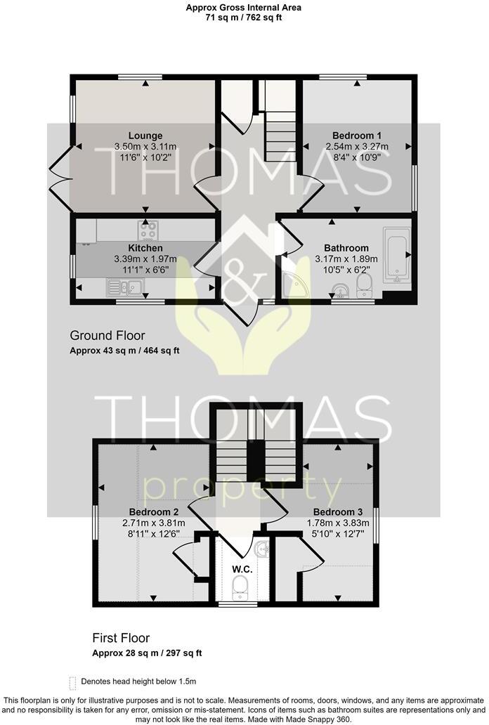 Brooklands Park, Longlevens, Gloucester floorplan